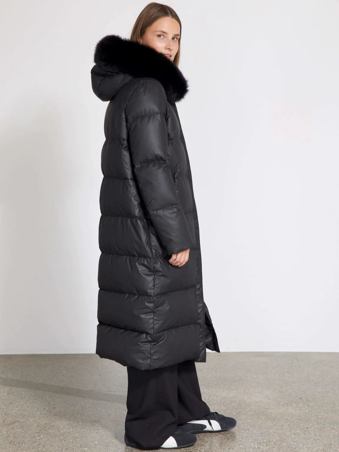 
                  
                    MEOTINE ALVA PUFFER COAT BLACK
                  
                