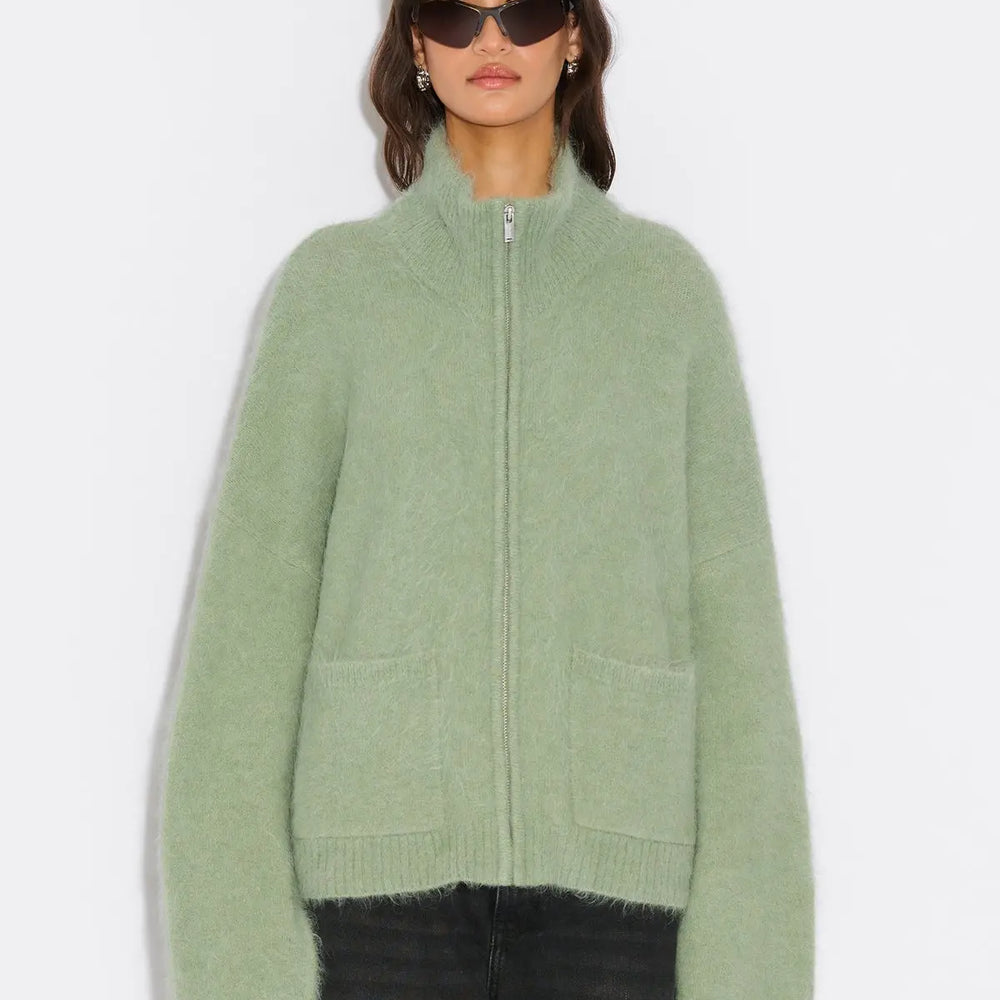 
                  
                    HOLZWEILER TINE FLUFFY CARDIGAN GREEN
                  
                