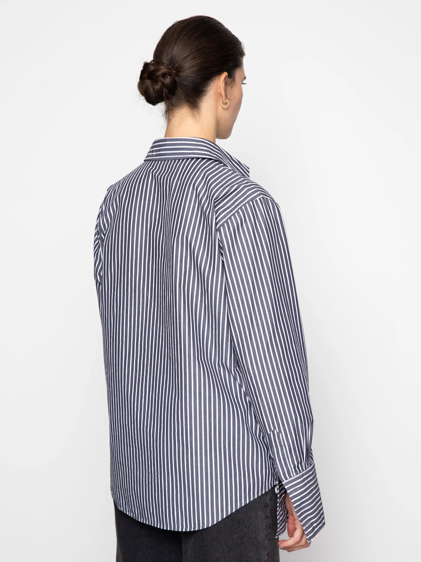 
                  
                    CAMILLA PIHL FRITILA SHIRT DARK NAVY STRIPE
                  
                