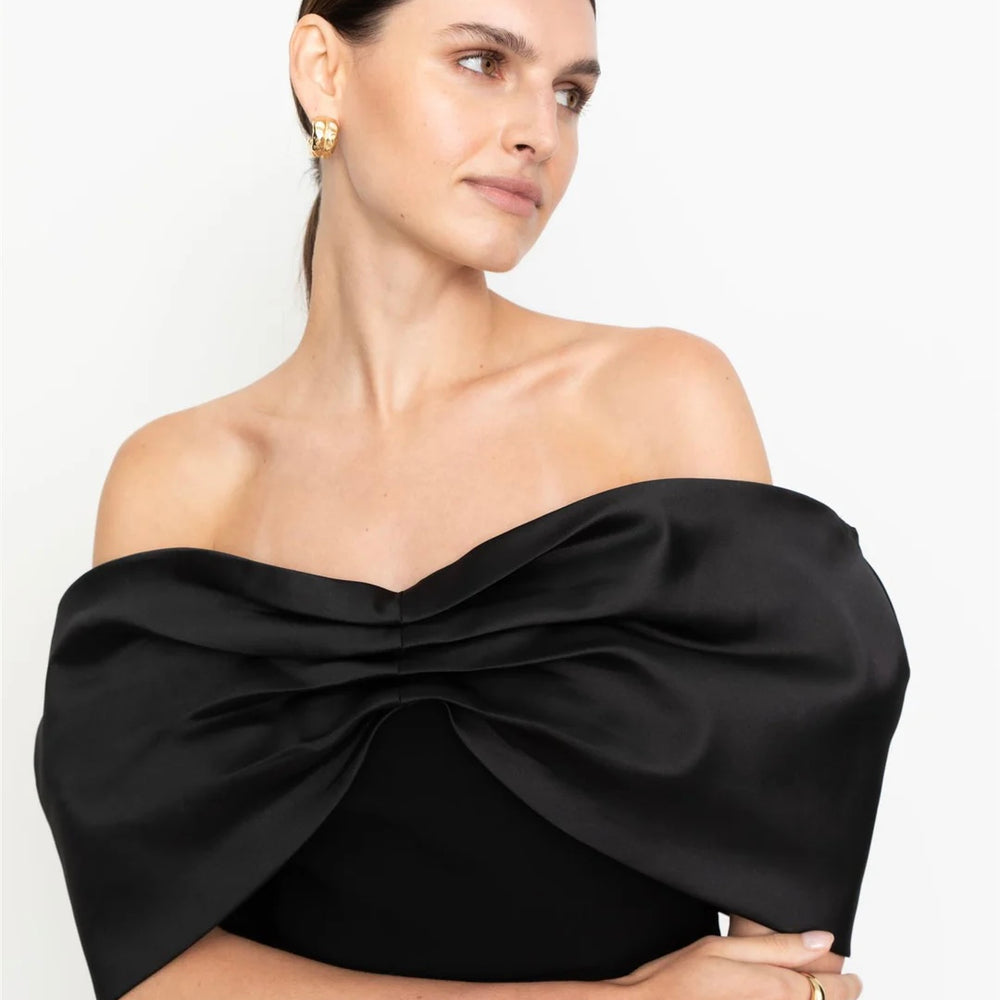 
                  
                    CAMILLA PIHL DIONE DRESS BLACK
                  
                