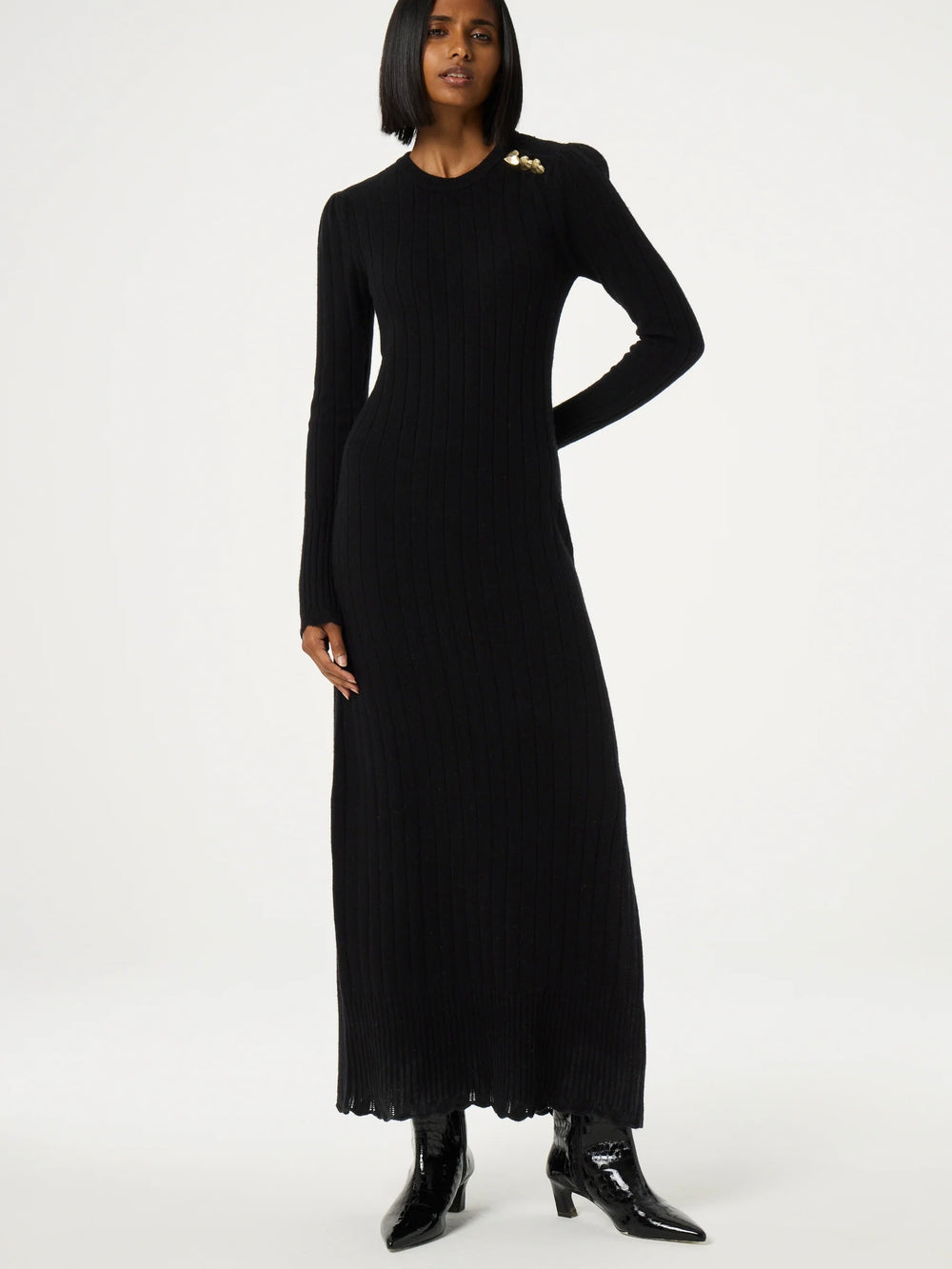 FABIENNE CHAPOT BANDA DRESS BLACK