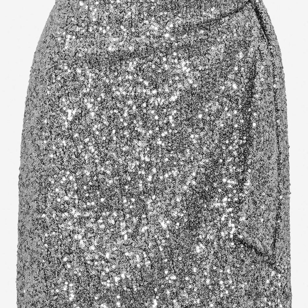 
                  
                    CAMILLA PIHL DAWA SEQUIN SKIRT SILVER
                  
                