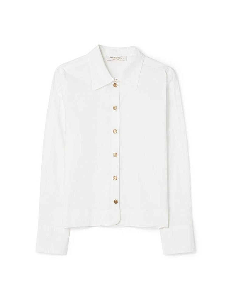 
                  
                    BUSNEL NOOMI SHIRT WHITE
                  
                