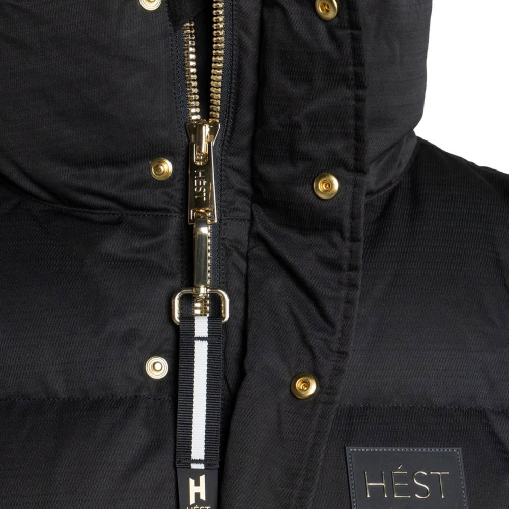 
                  
                    HEST EDDA DOWN COAT 2in 1 VEST BLACK
                  
                