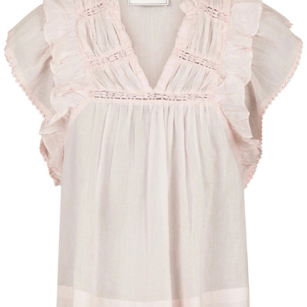 
                  
                    NEO NOIR JAYLA S VOILE TOP LIGHT PINK
                  
                