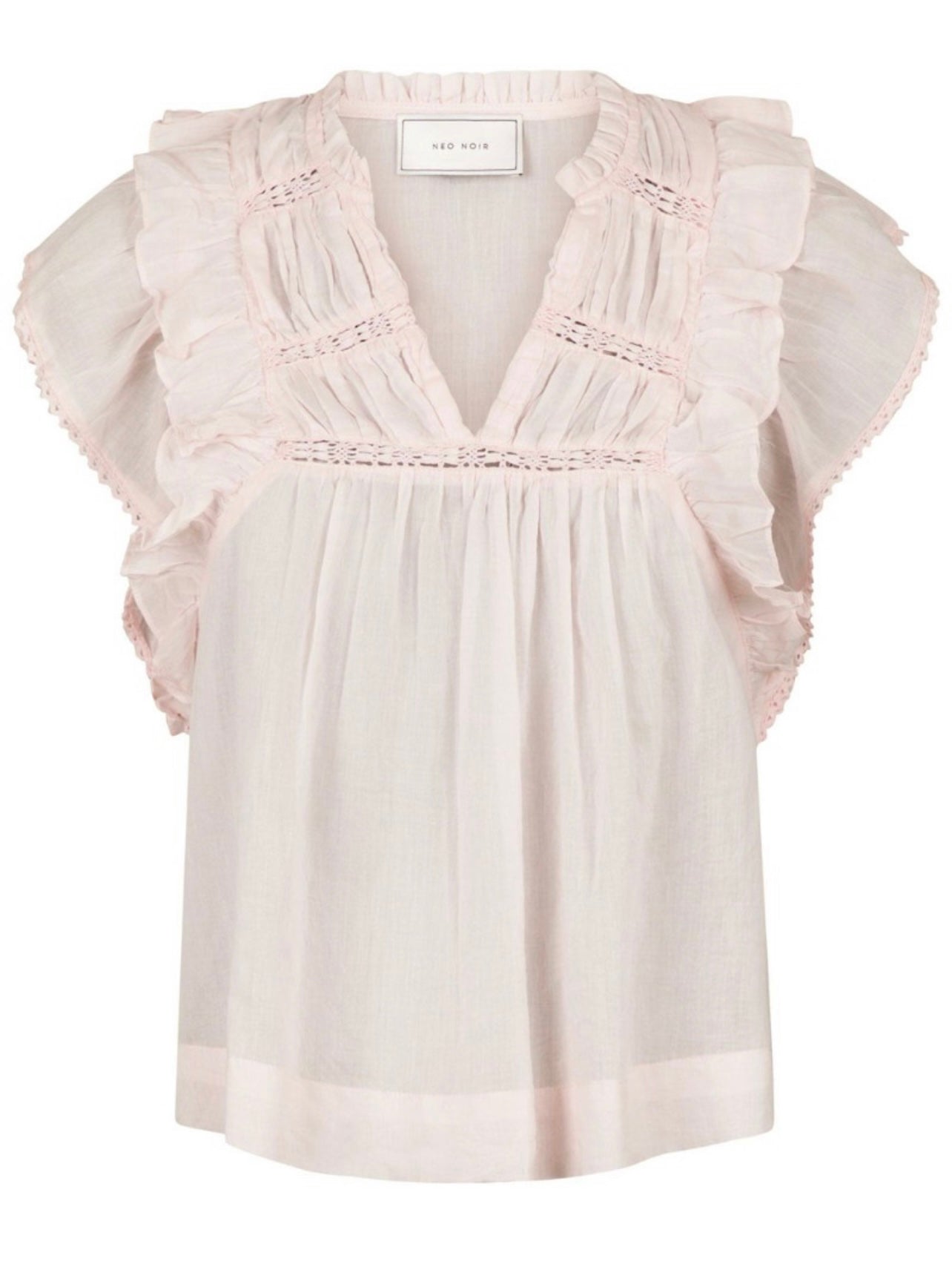 
                  
                    NEO NOIR JAYLA S VOILE TOP LIGHT PINK
                  
                