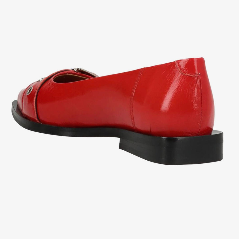 
                  
                    PHENUMB MUST LEATHER PATENT RED
                  
                