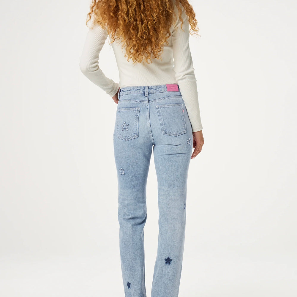 
                  
                    FABIENNE CHAPOT LOLA STRAIGHT JEANS VINTAGE LIGHT BLUE
                  
                