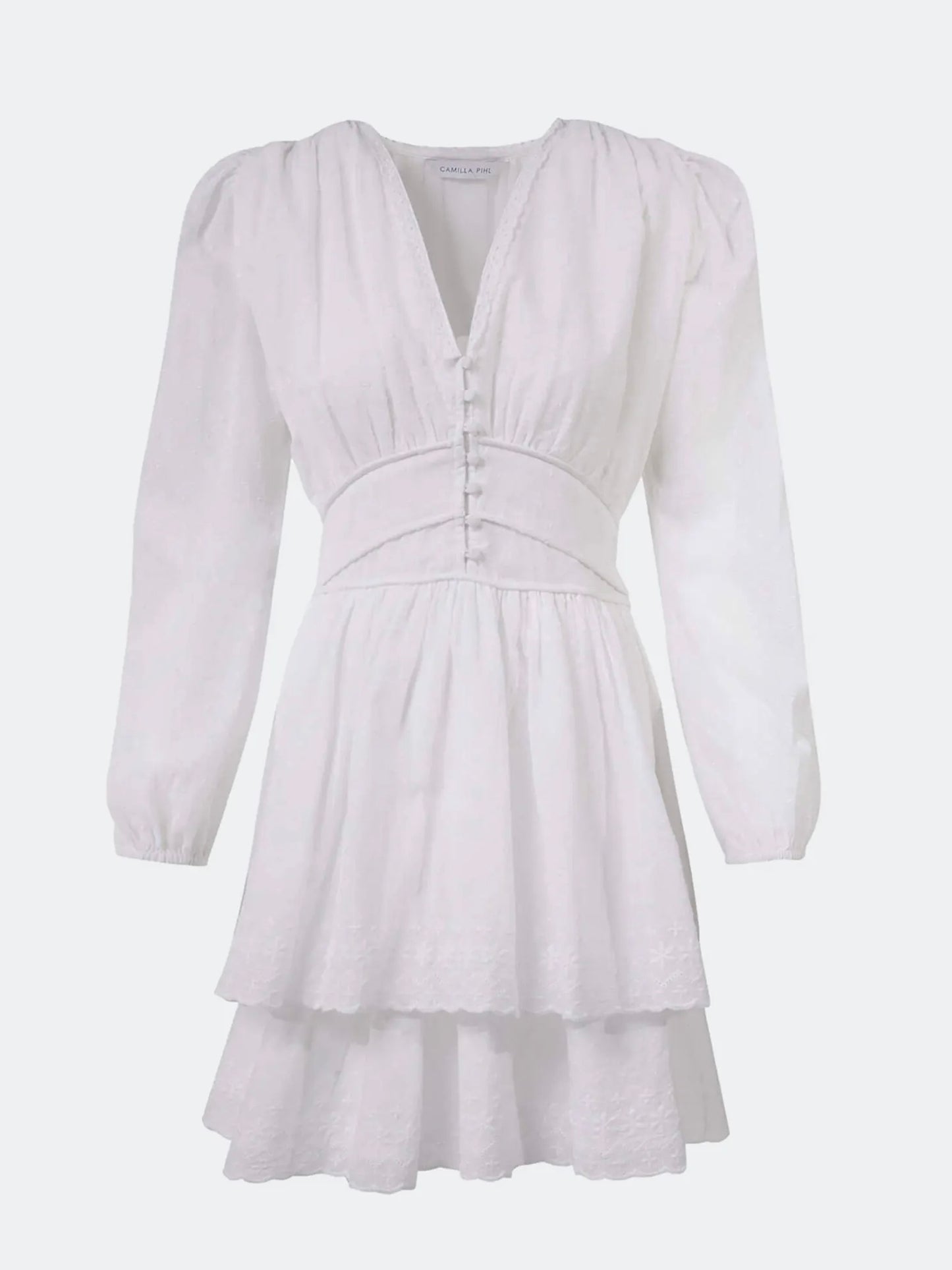 
                  
                    CAMILLA PIHL LEA DRESS WHITE
                  
                