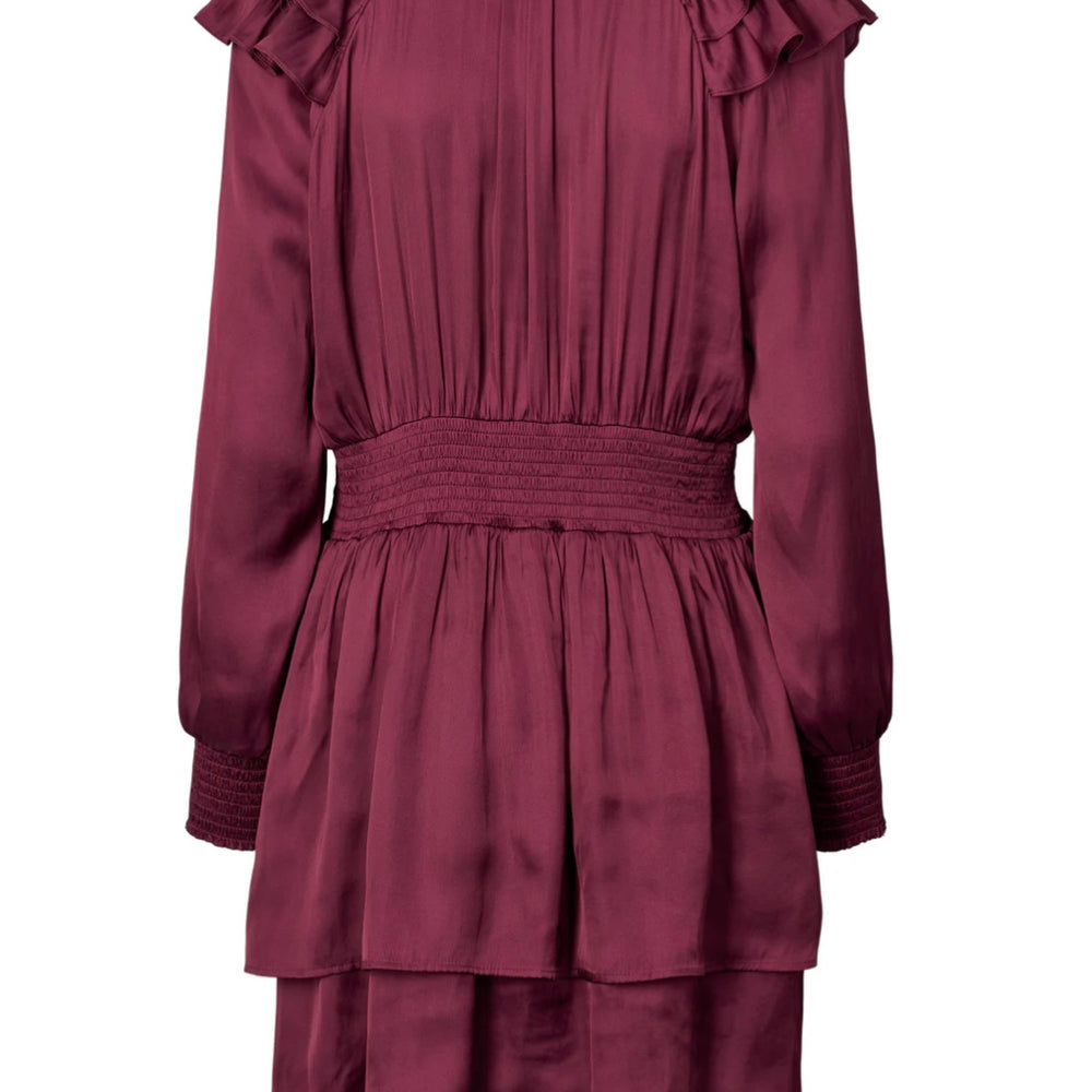 
                  
                    RUE DE FEMME FLORI DRESS RASPERRY WINE
                  
                