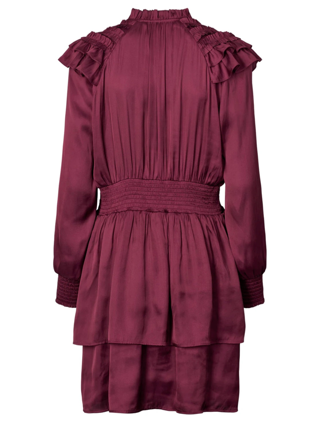 
                  
                    RUE DE FEMME FLORI DRESS RASPERRY WINE
                  
                