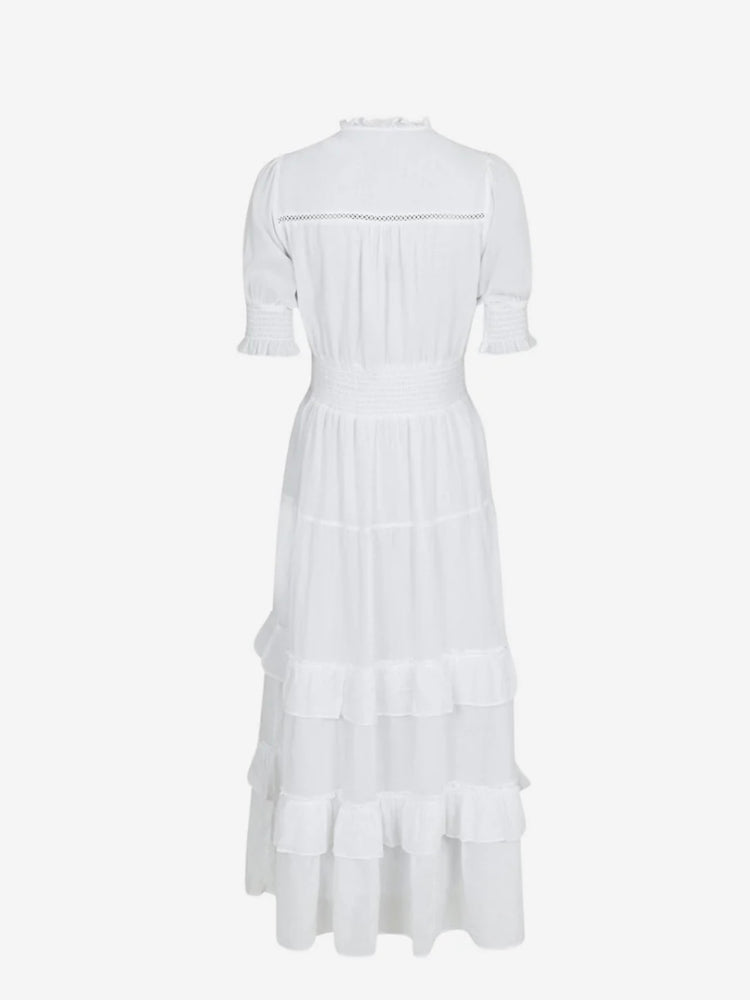 
                  
                    NEO NOIR SOPHIE S VOILE DRESS WHITE
                  
                