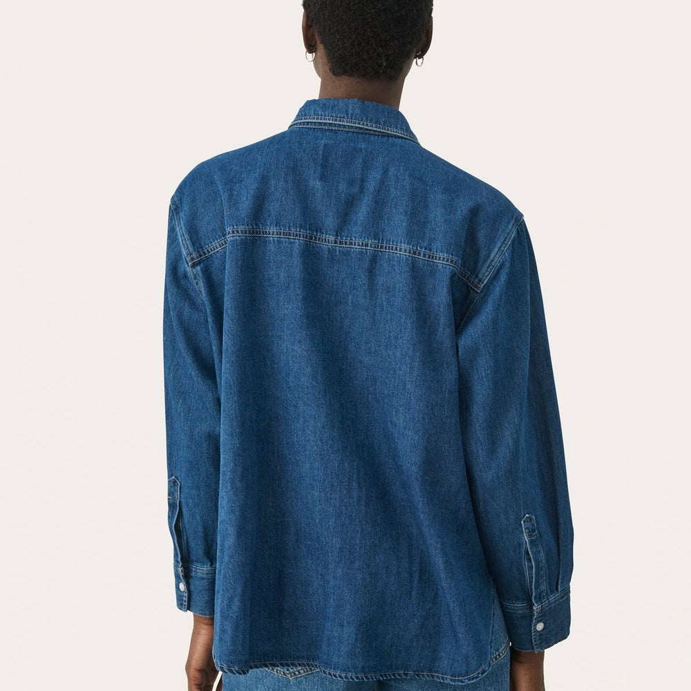 
                  
                    PART TWO COLLETTE SHIRT MEDIUM BLUE DENIM
                  
                