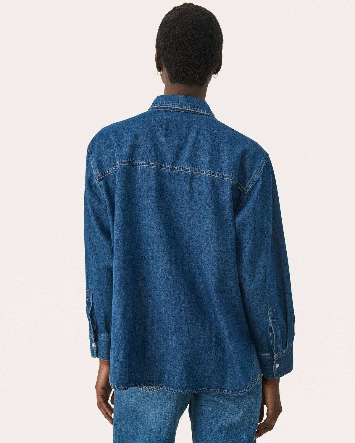 
                  
                    PART TWO COLLETTE SHIRT MEDIUM BLUE DENIM
                  
                