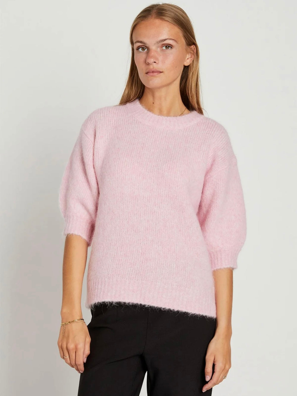 RUE DE FEMME JAYA KNIT ROSEWATER