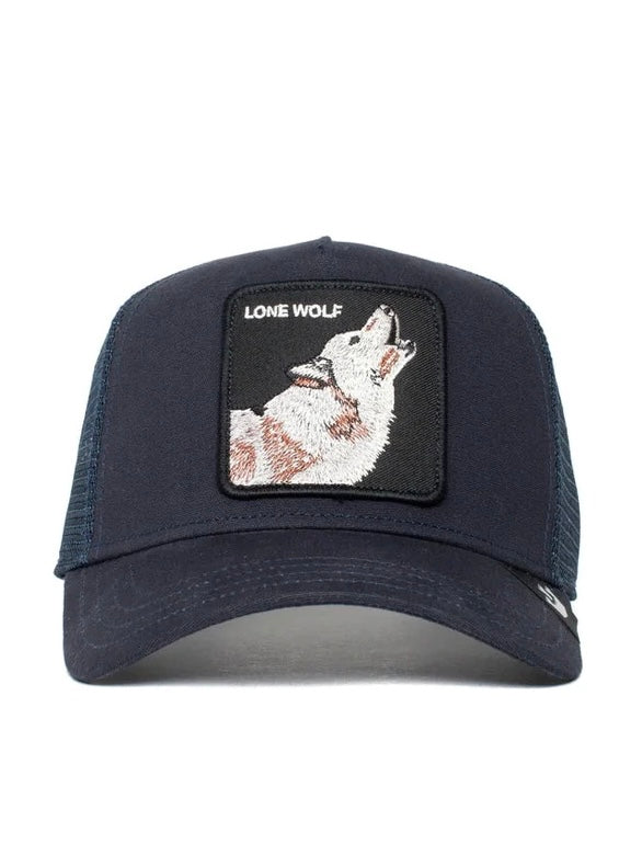 GOORIN BROS LONE WOLF NAVY