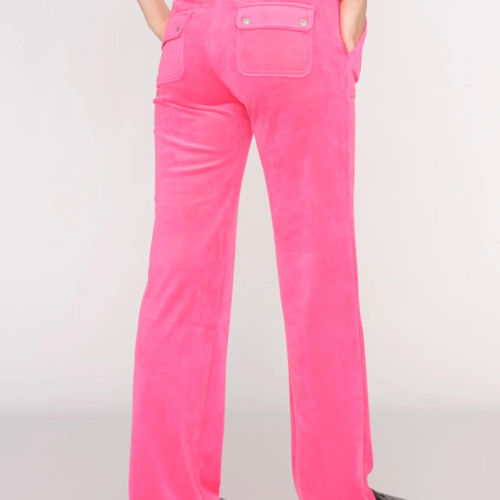 
                  
                    JUICY COUTURE DEL RAY POCKET PANTS PINK GLO
                  
                