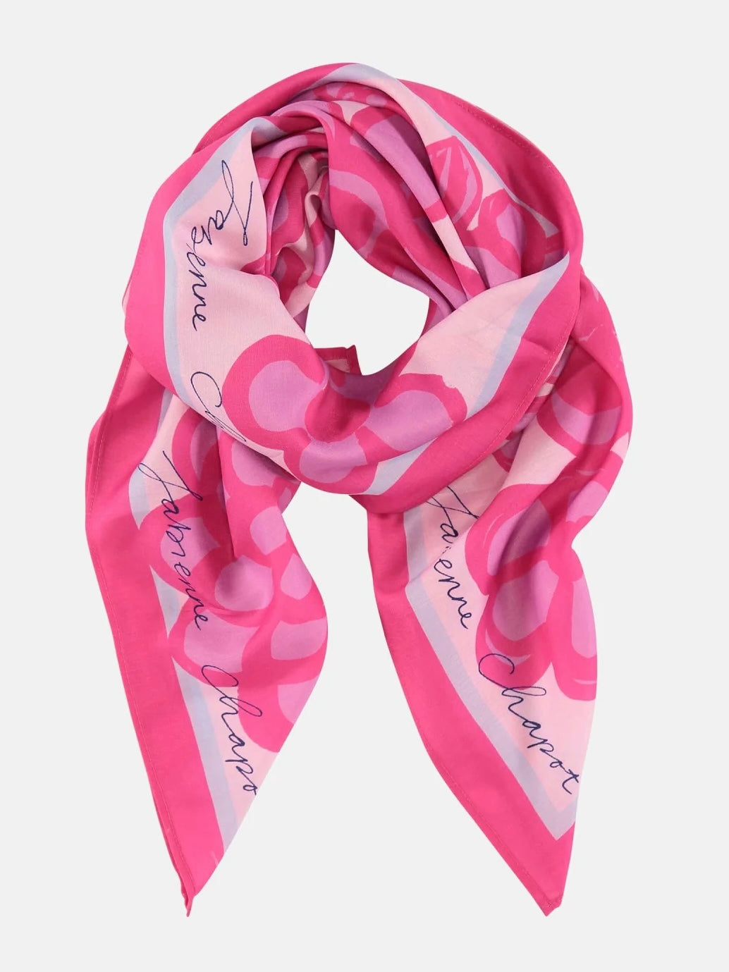 
                  
                    FABIENNE CHAPOT PAOLA SCARF HOT PINK/PINK STREISAND
                  
                