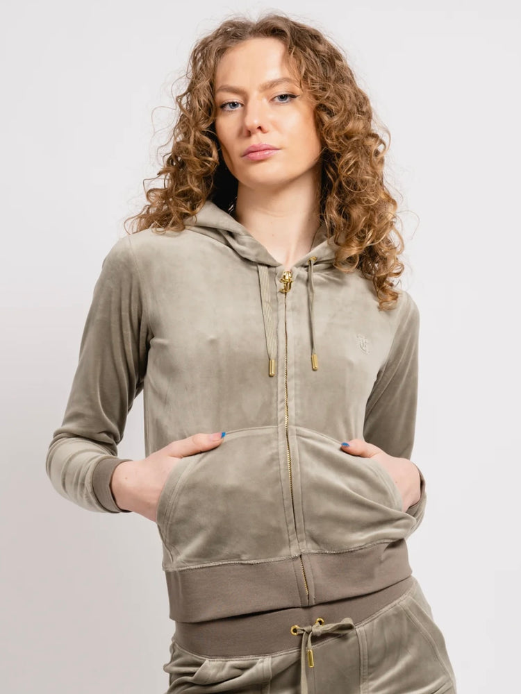 
                  
                    JUICY COUTURE ROBERTSON HOODIE GOLD VETIVER
                  
                