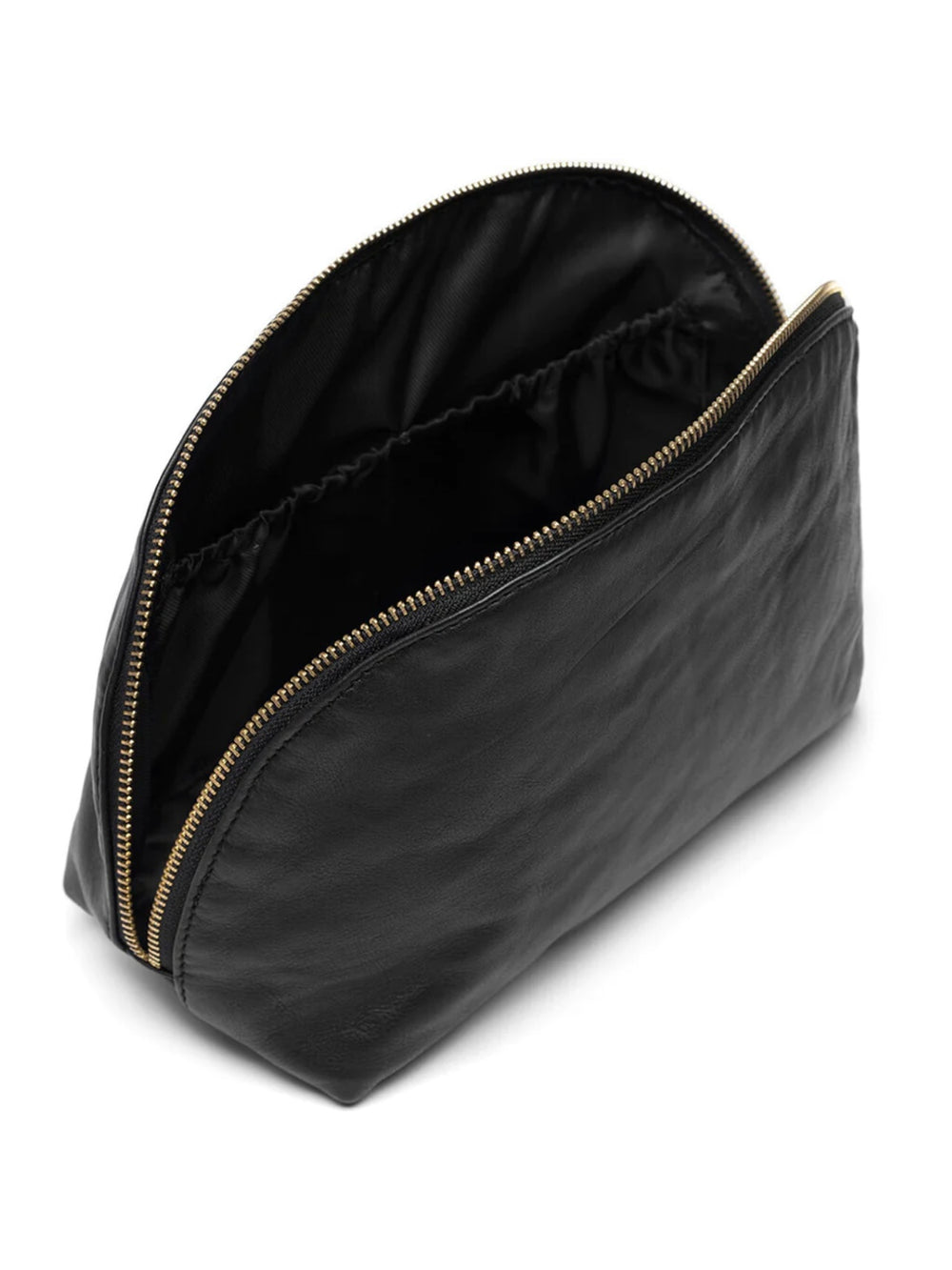 DEPECHE COSMETIC BAG BLACK