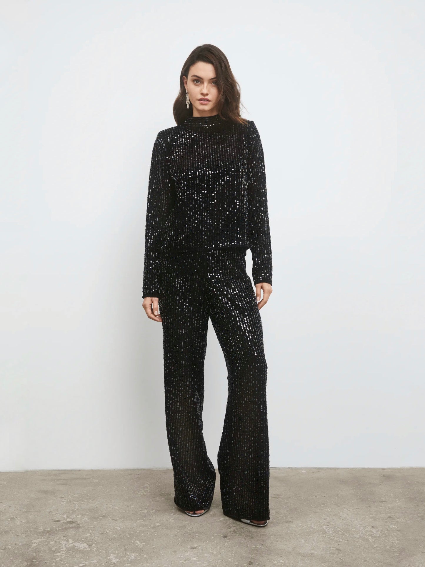 
                  
                    CAMILLA PIHL STUDIO SEQUIN TOP BLACK
                  
                