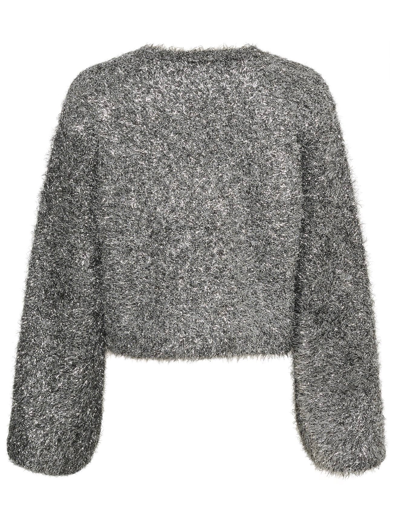 
                  
                    GESTUZ MATTIAN CROPPED PULLOVER GUN METAL
                  
                