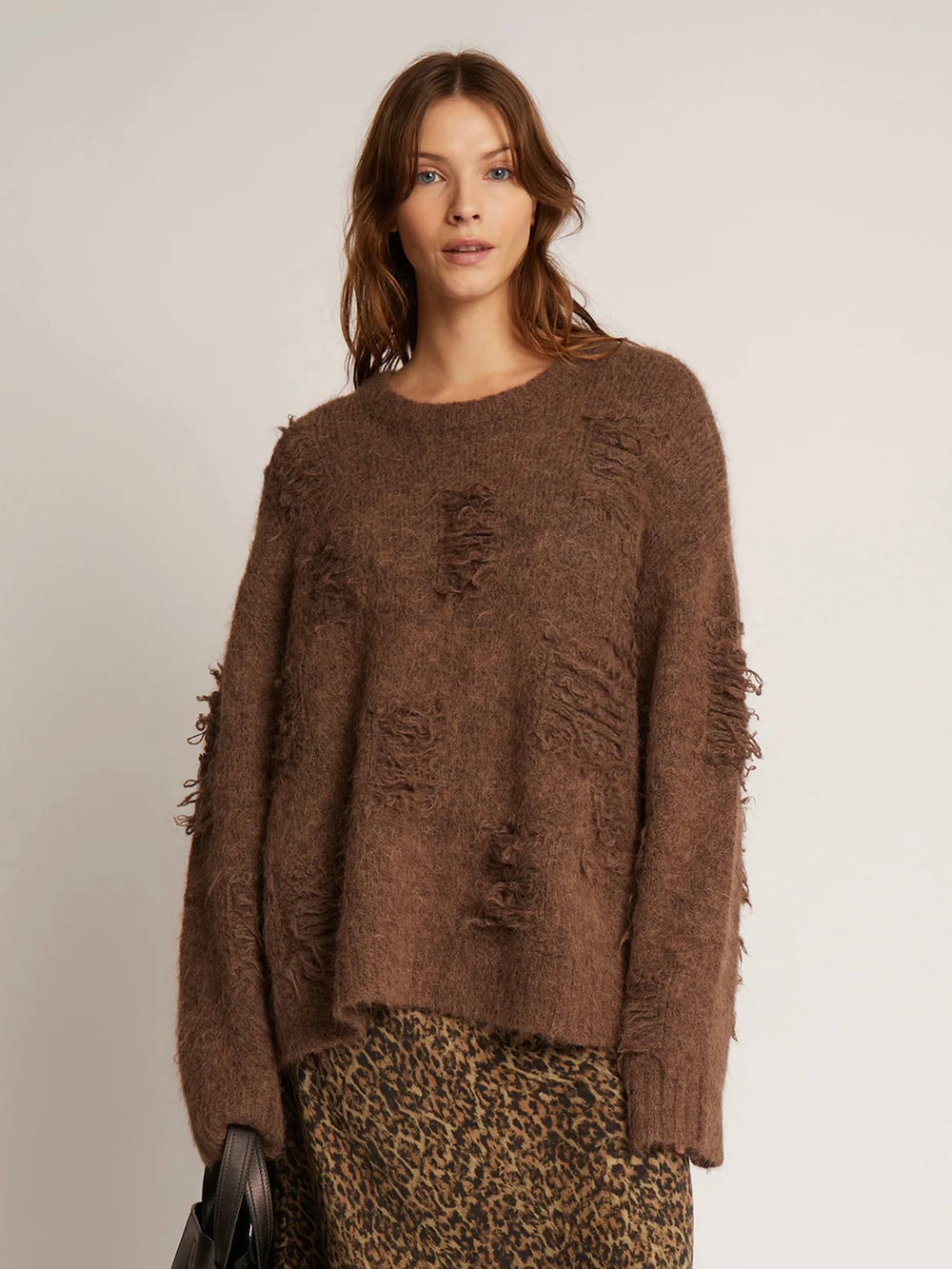 MUNTHE TACCU MOCCA KNIT