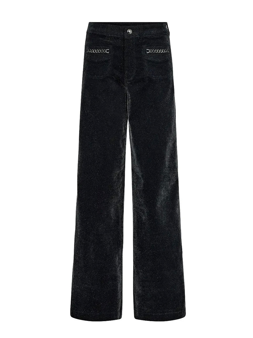 MOS MOSH COLETTE SHIMMER JEANS DARK BLUE LONG