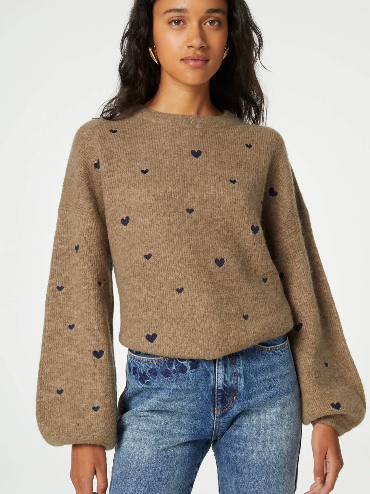 
                  
                    FABIENNE CHAPOT LIDIA PULLOVER TOFFEE MEL
                  
                