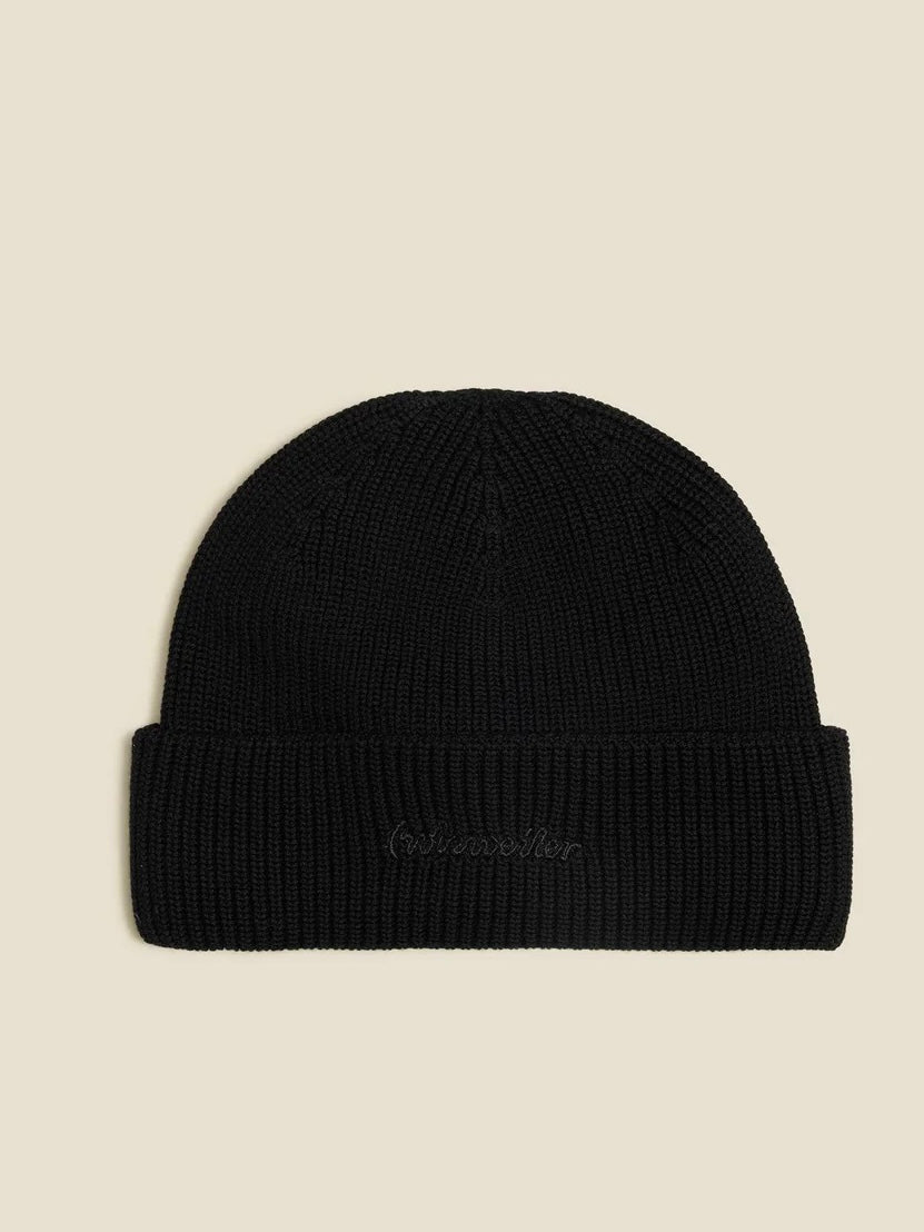 HOLZWEILER MARGO BEANIE BLACK