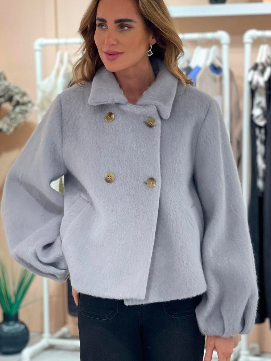 RUE DE FEMME NADA JACKET STONE GREY