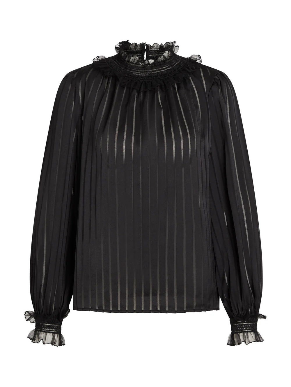 RUE DE FEMME EDITH BLOUSE BLACK