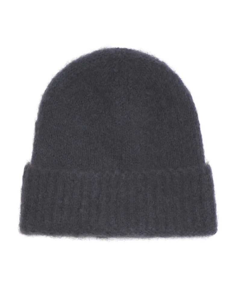 ARNIESAYS RHINE KNIT HAT CHARCOAL