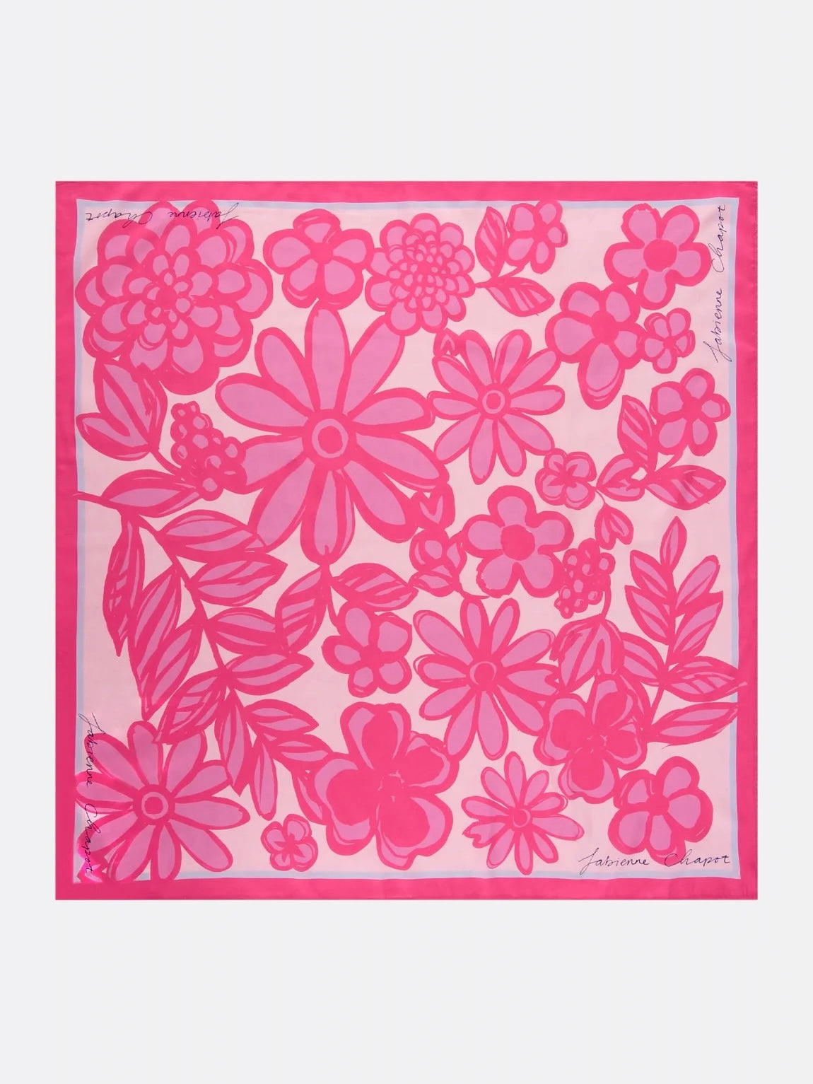 
                  
                    FABIENNE CHAPOT PAOLA SCARF HOT PINK/PINK STREISAND
                  
                