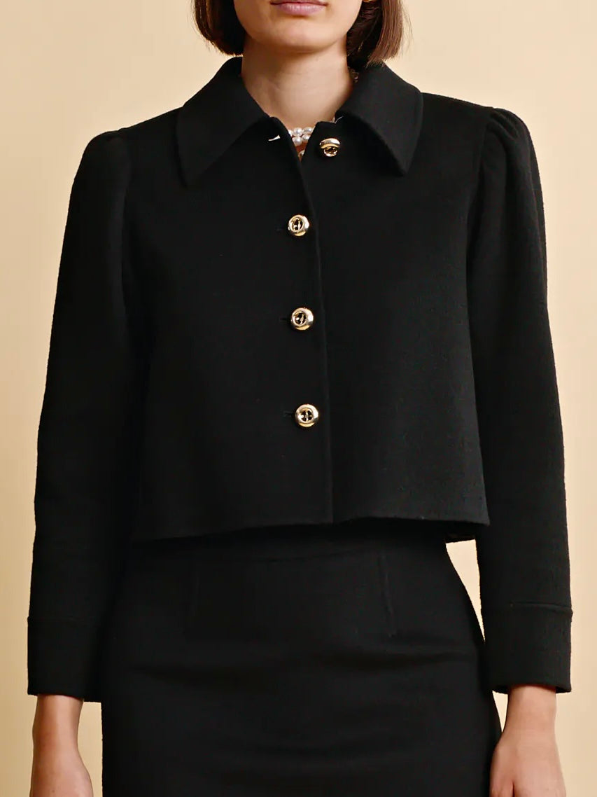 BY TI MO TAILORED JACKET BLACK