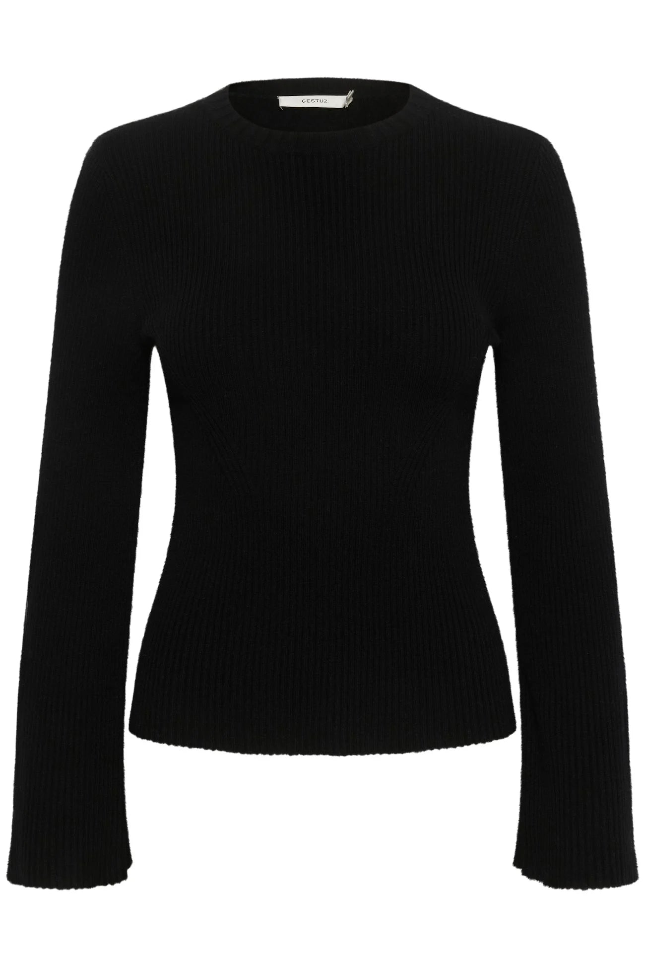 
                  
                    GESTUZ ANTALIGZ PEPLUM WOOL PULLOVER BLACK
                  
                