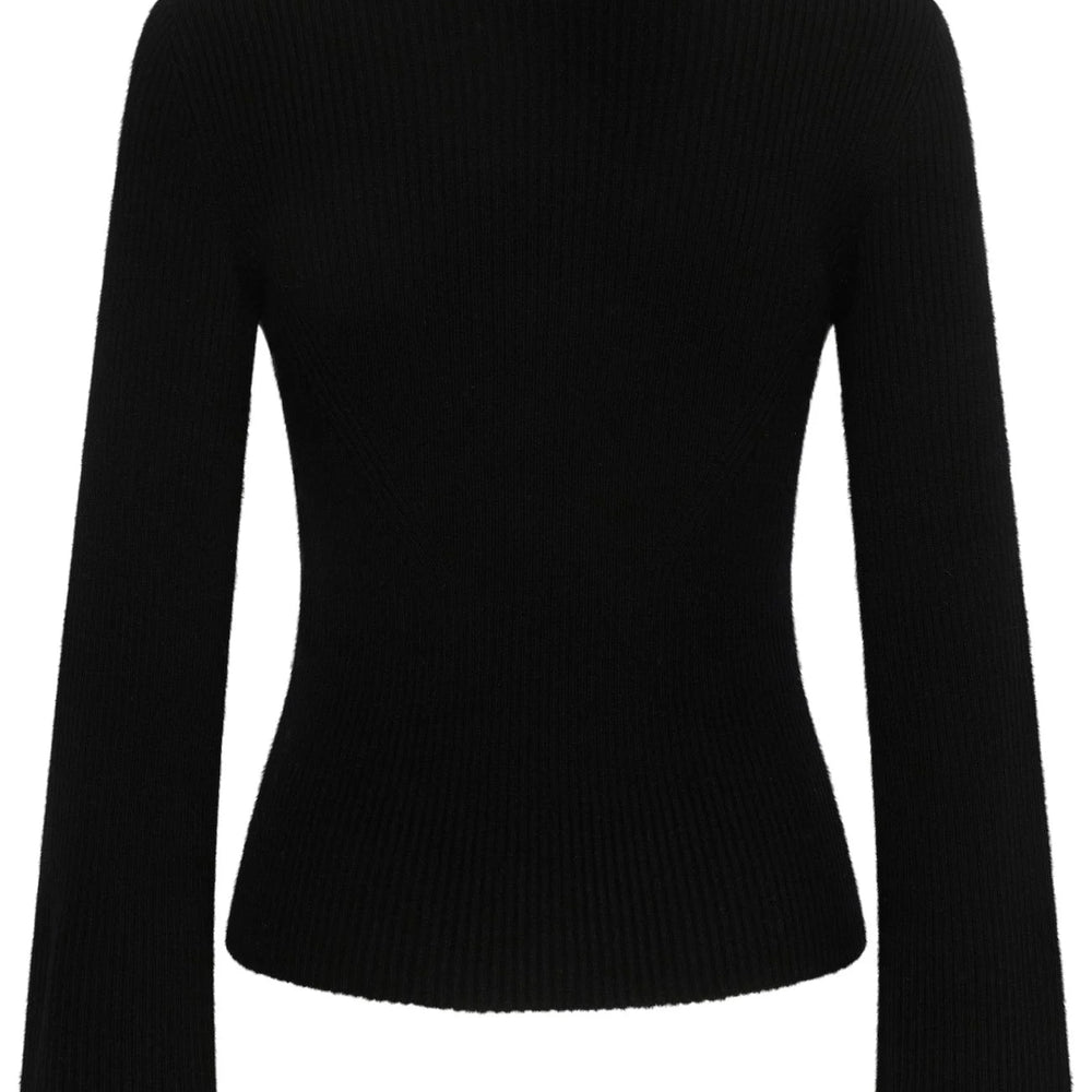 
                  
                    GESTUZ ANTALIGZ PEPLUM WOOL PULLOVER BLACK
                  
                