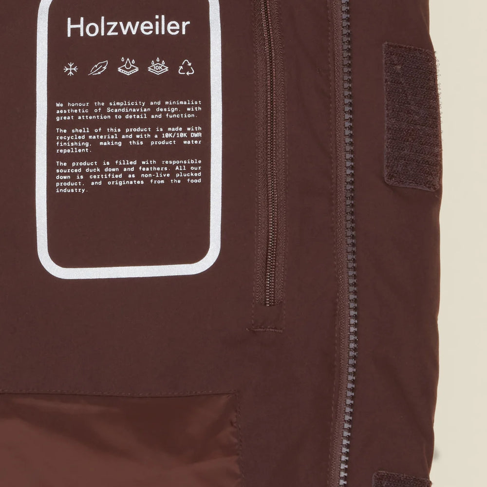 
                  
                    HOLZWEILER HERRE DOVRE DOWN JACKET DK. BROWN
                  
                