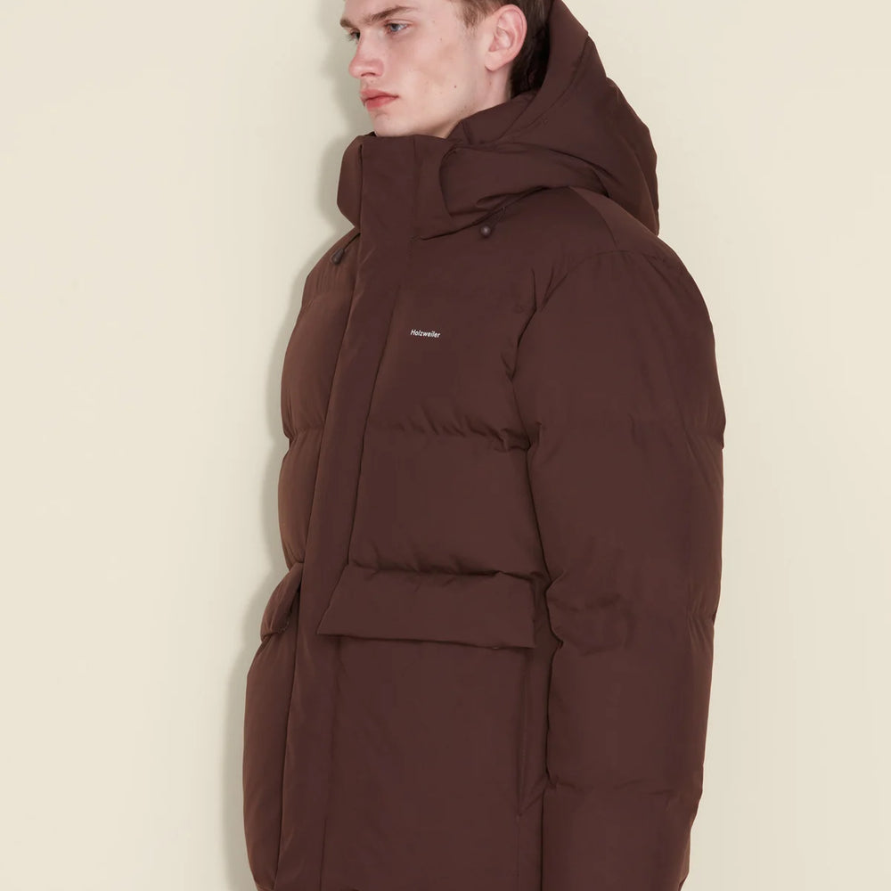 
                  
                    HOLZWEILER HERRE DOVRE DOWN JACKET DK. BROWN
                  
                