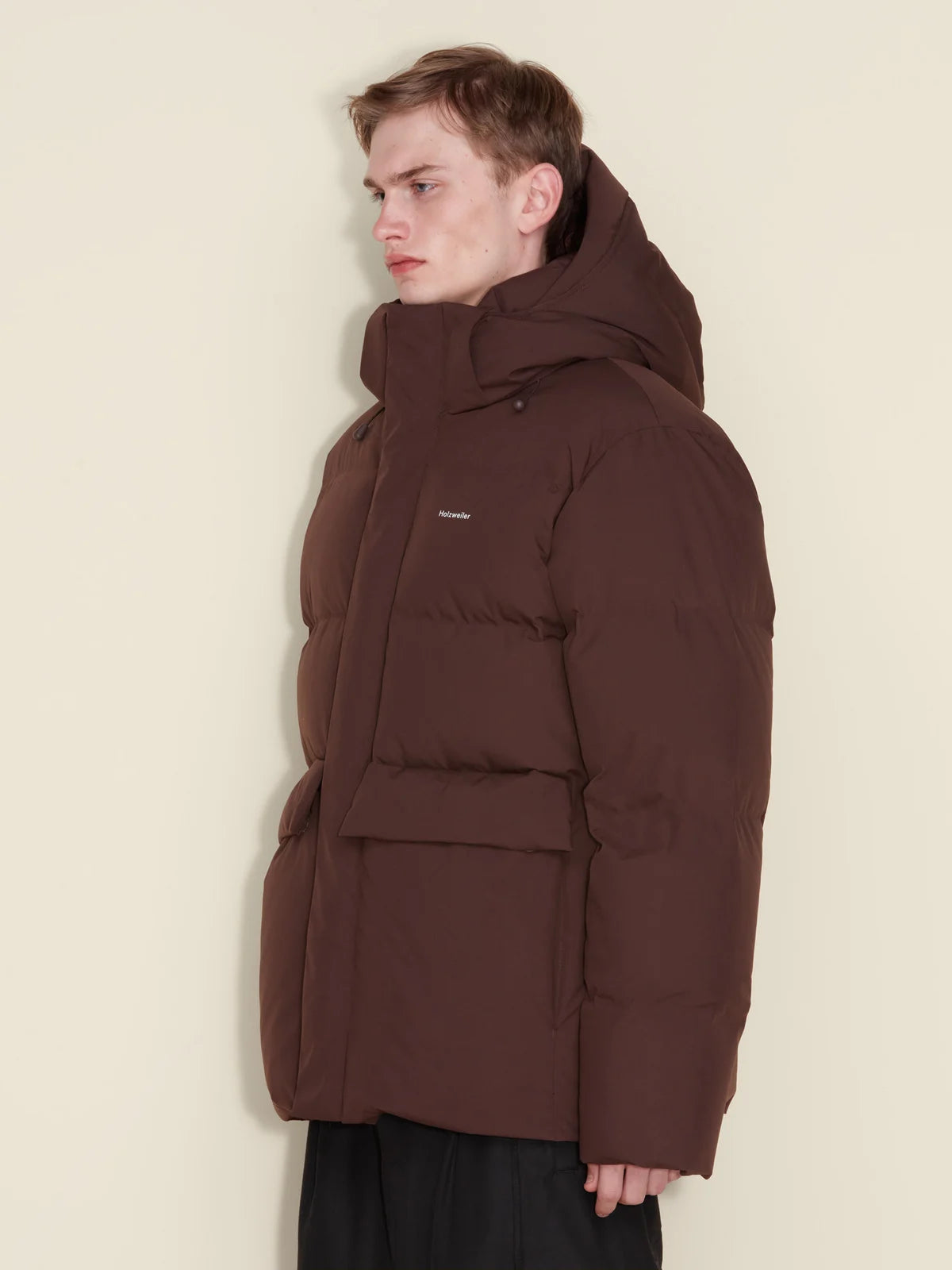 
                  
                    HOLZWEILER HERRE DOVRE DOWN JACKET DK. BROWN
                  
                