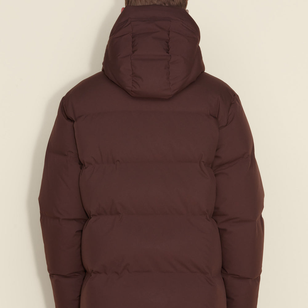 
                  
                    HOLZWEILER HERRE DOVRE DOWN JACKET DK. BROWN
                  
                