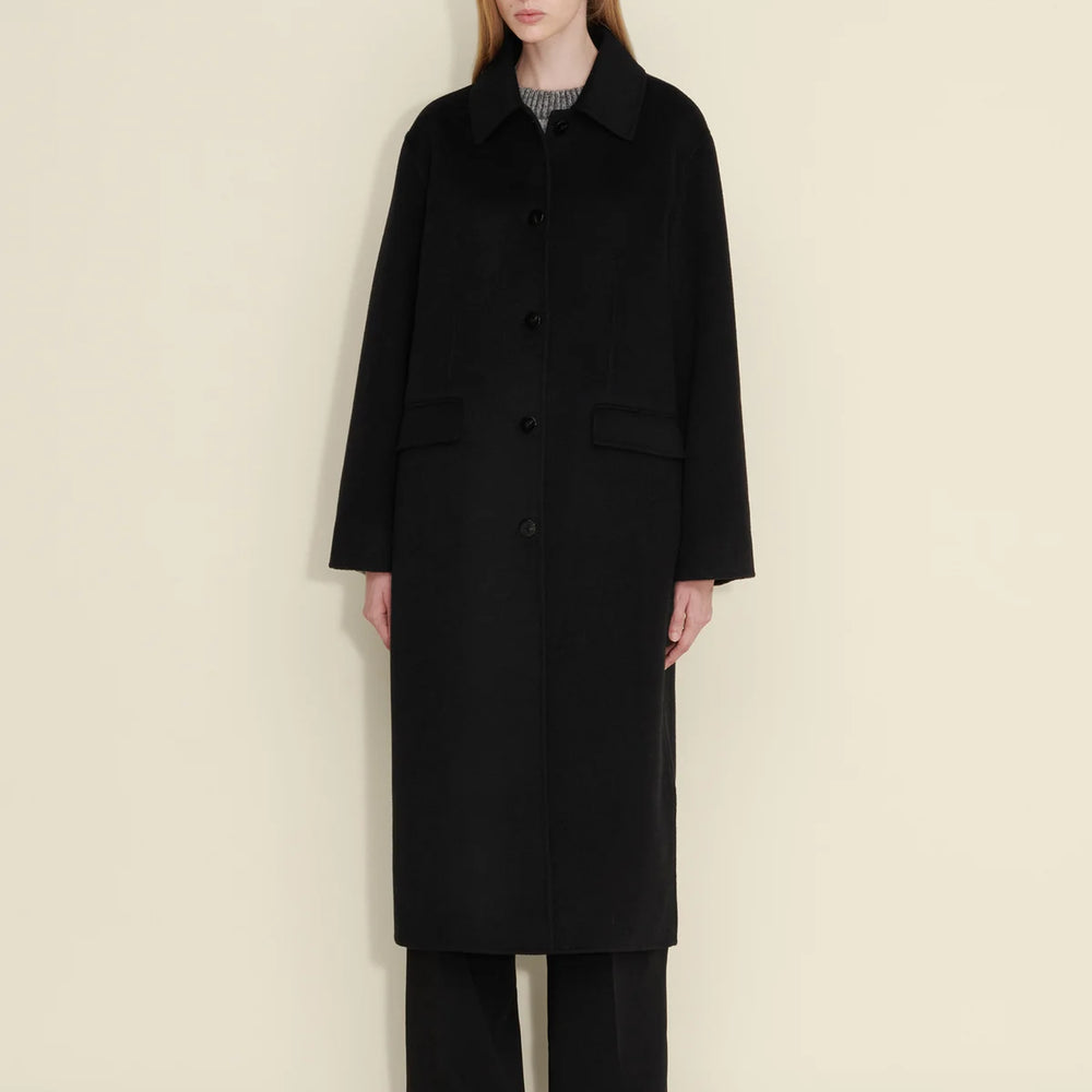 
                  
                    HOLZWEILER FELSA WOOL COAT BLACK
                  
                