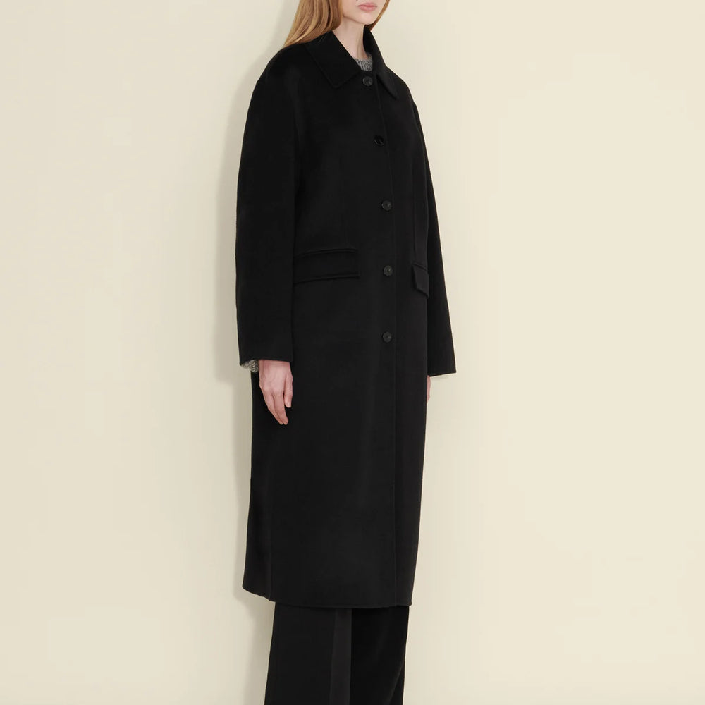 
                  
                    HOLZWEILER FELSA WOOL COAT BLACK
                  
                