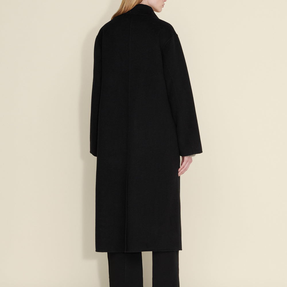 
                  
                    HOLZWEILER FELSA WOOL COAT BLACK
                  
                