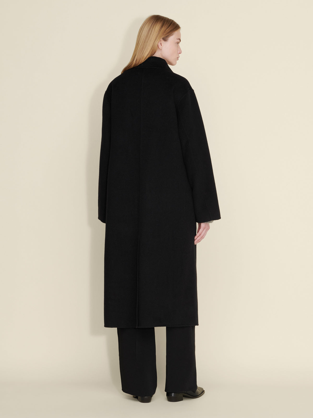 
                  
                    HOLZWEILER FELSA WOOL COAT BLACK
                  
                