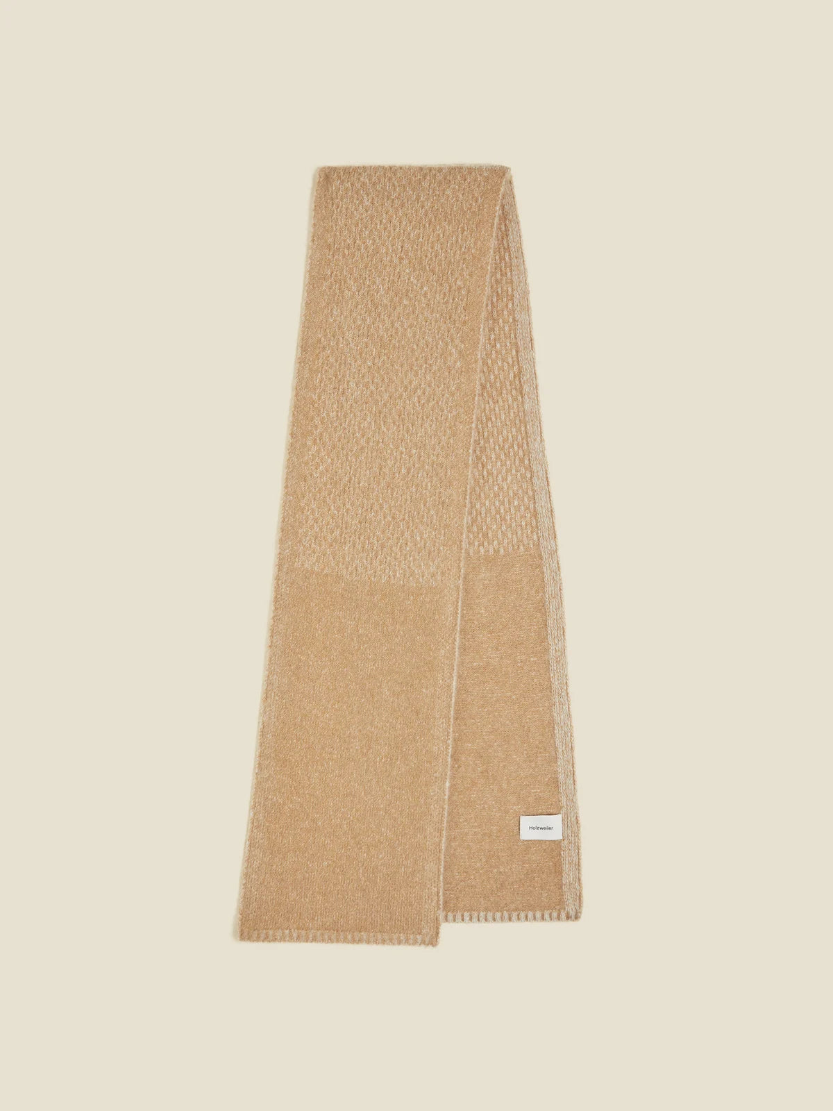 
                  
                    HOLZWEILER TINE KNIT SCARF SAND MIX
                  
                