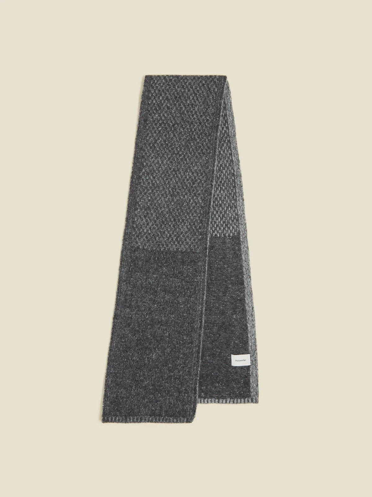 
                  
                    HOLZWEILER TINE KNIT SCARF DK.GREY MIX
                  
                