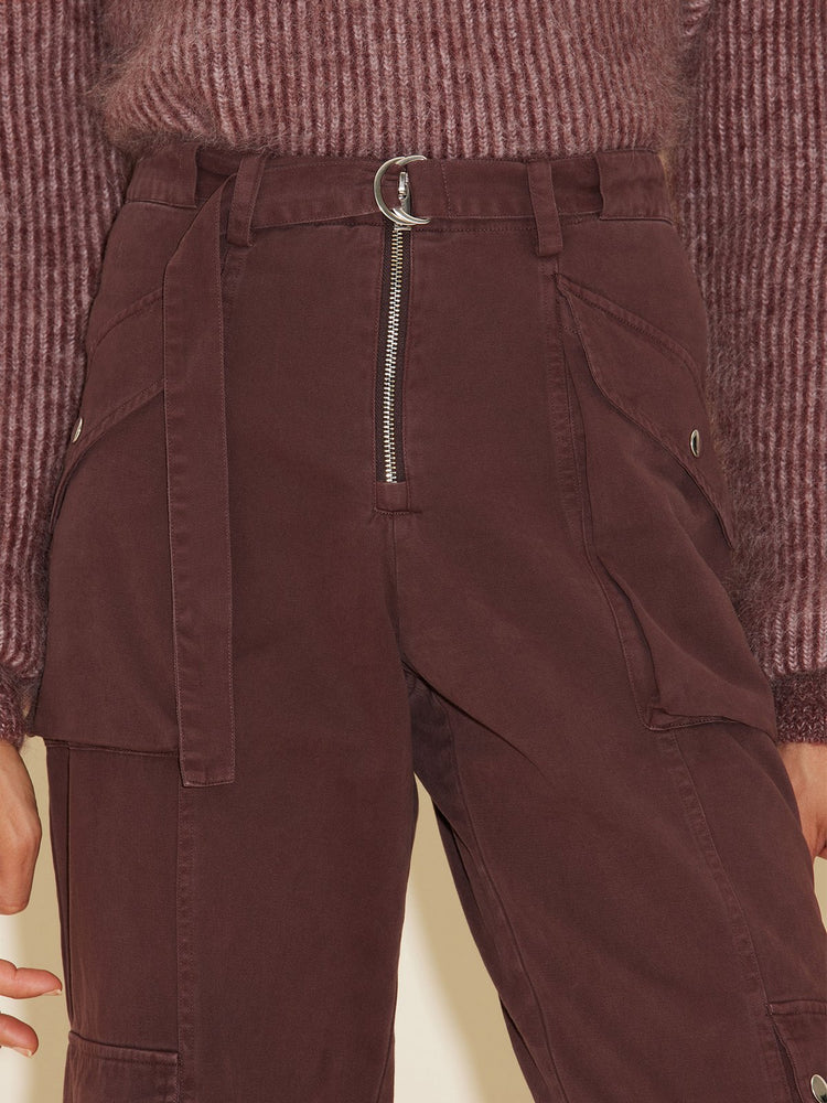 
                  
                    HOLZWEILER ANATOL TROUSERS BURGUNDY RED
                  
                