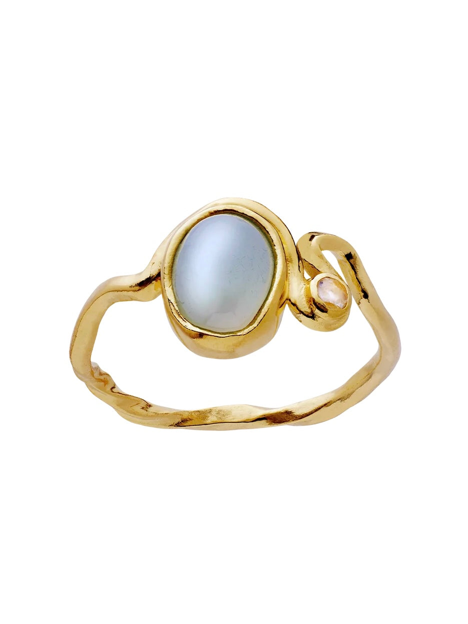 MAANESTEN LORELEI RING GOLD