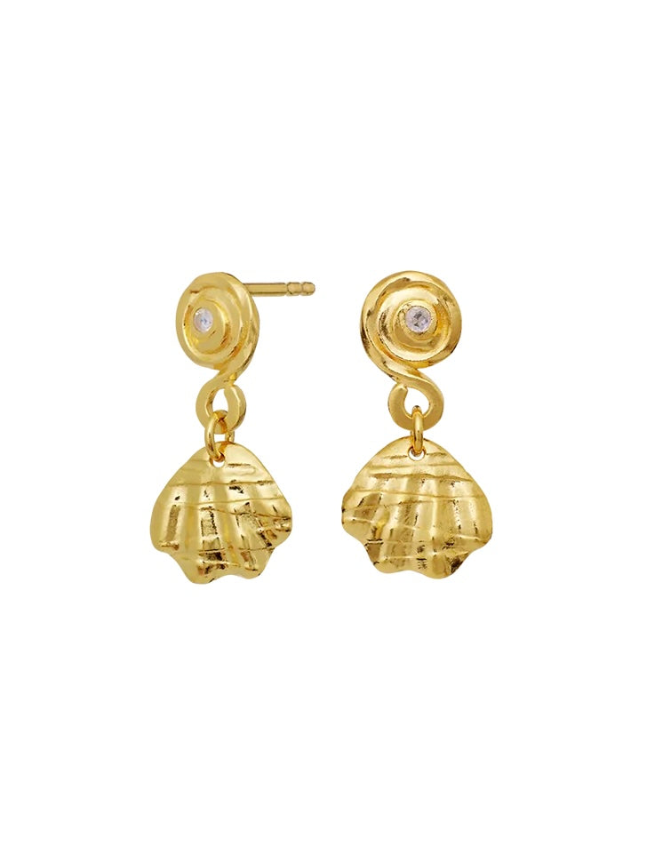 
                  
                    MAANESTEN CONCA  EARRINGS  GOLD
                  
                